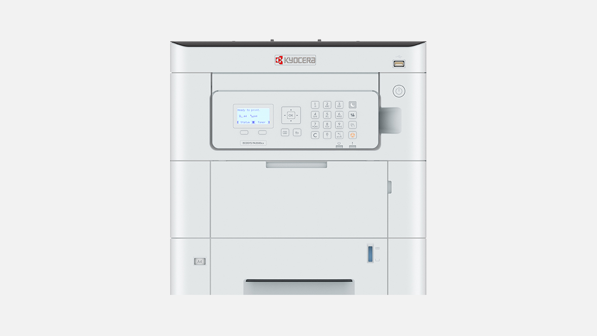 Принтер лазерный цветной Kyocera PA3500CX 1102YJ3NL0