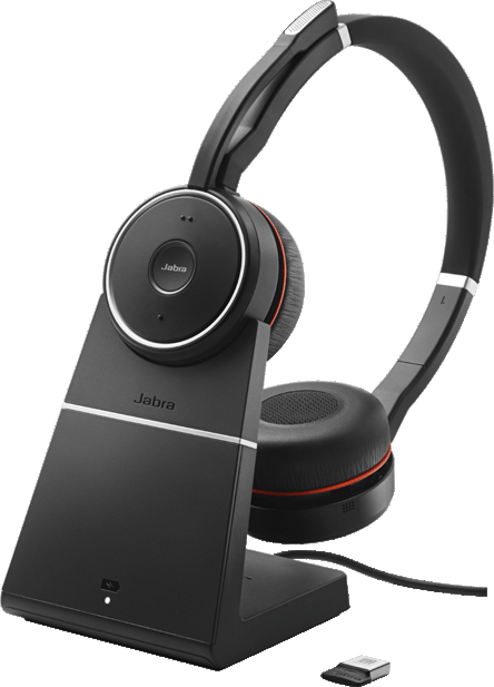 Гарнитура Jabra Evolve 75 Stereo UC, Charging stand & Link 370