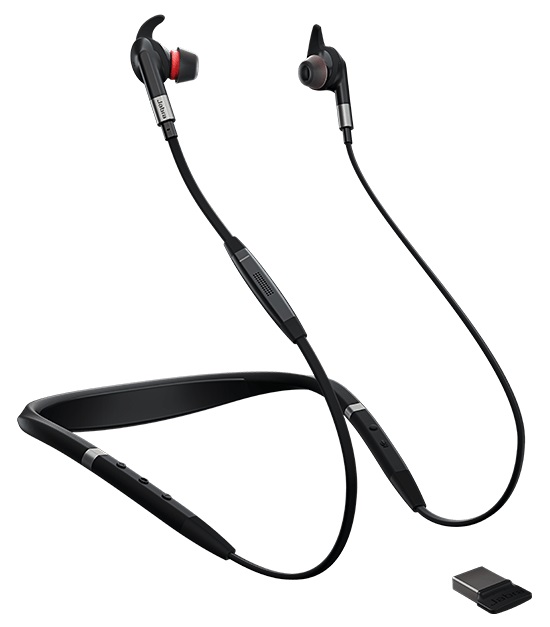 Гарнитура Jabra Evolve 75e UC & Link 370 7099-823-409