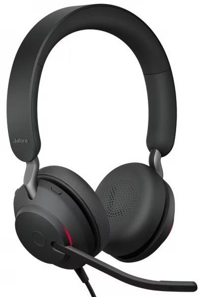 Гарнитура Jabra Evolve2 40 SE Stereo MS