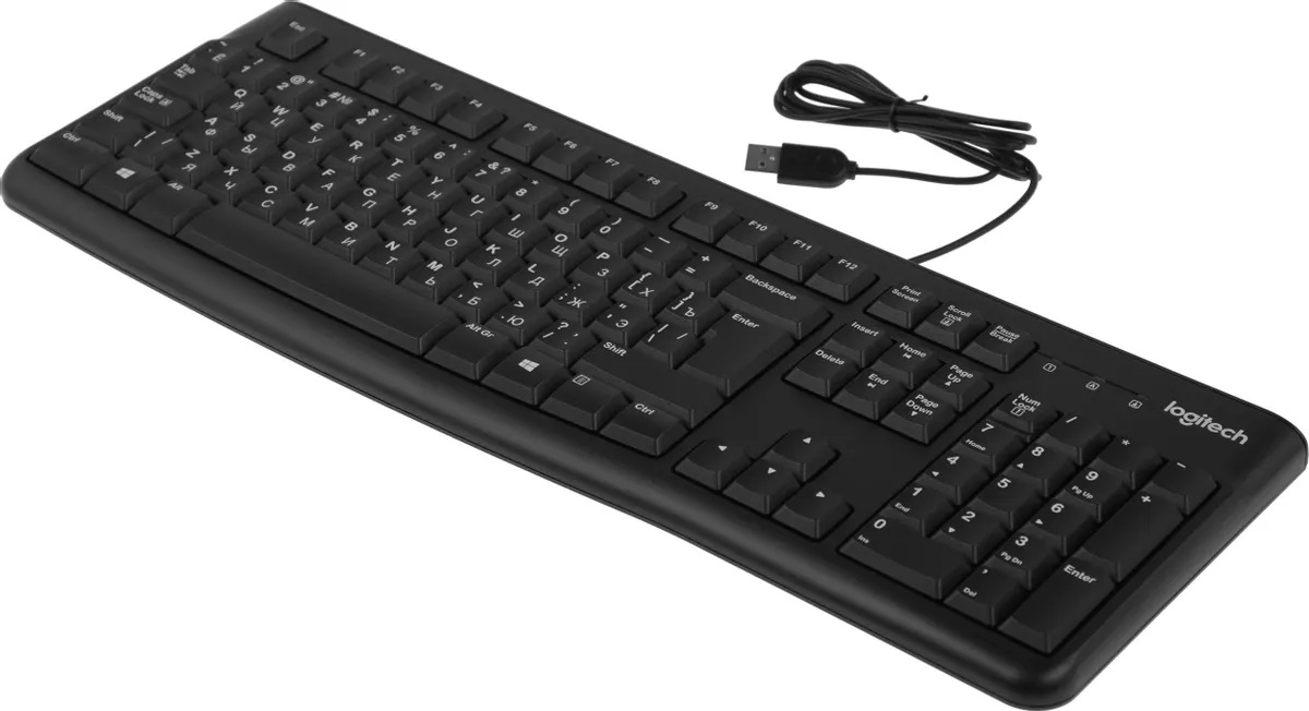 Клавиатура Logitech K120  920-002522