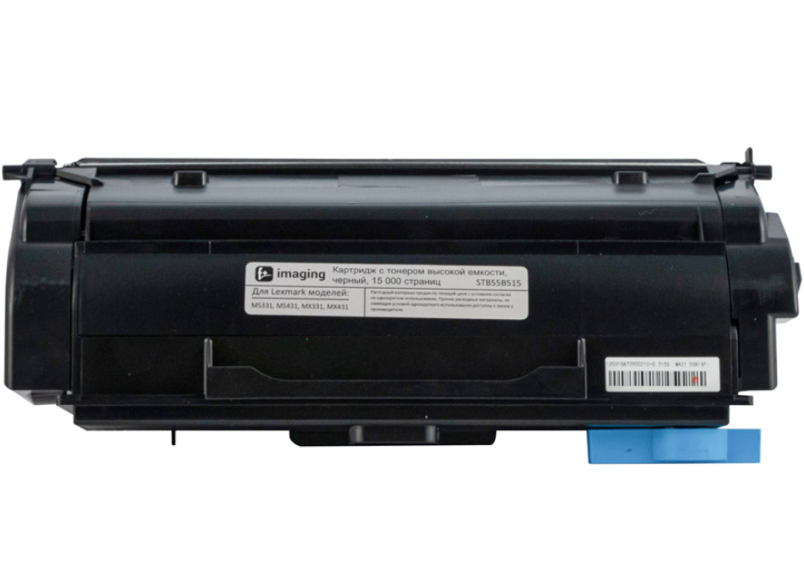 Картридж F+ STB55BL515 чёрный 15 000 стр