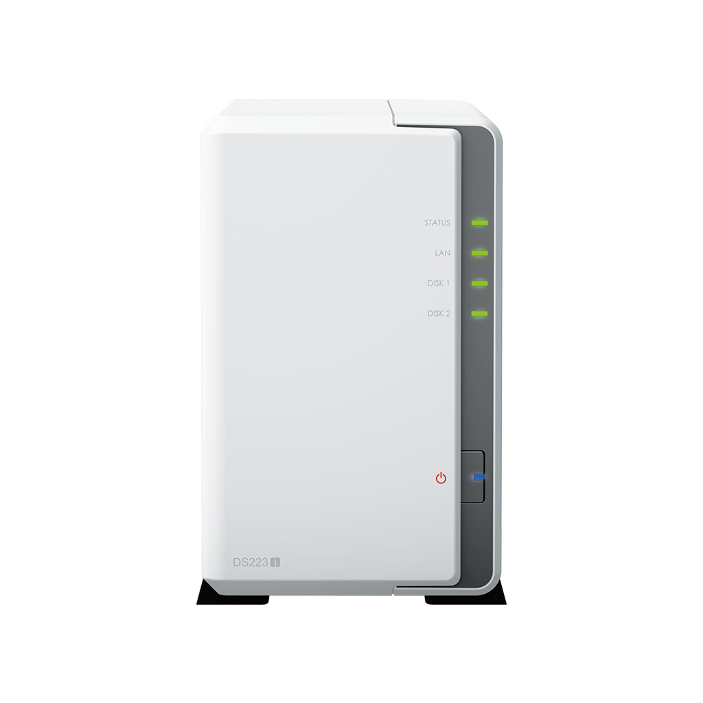 Сетевое хранилище (NAS) Synology DS223J