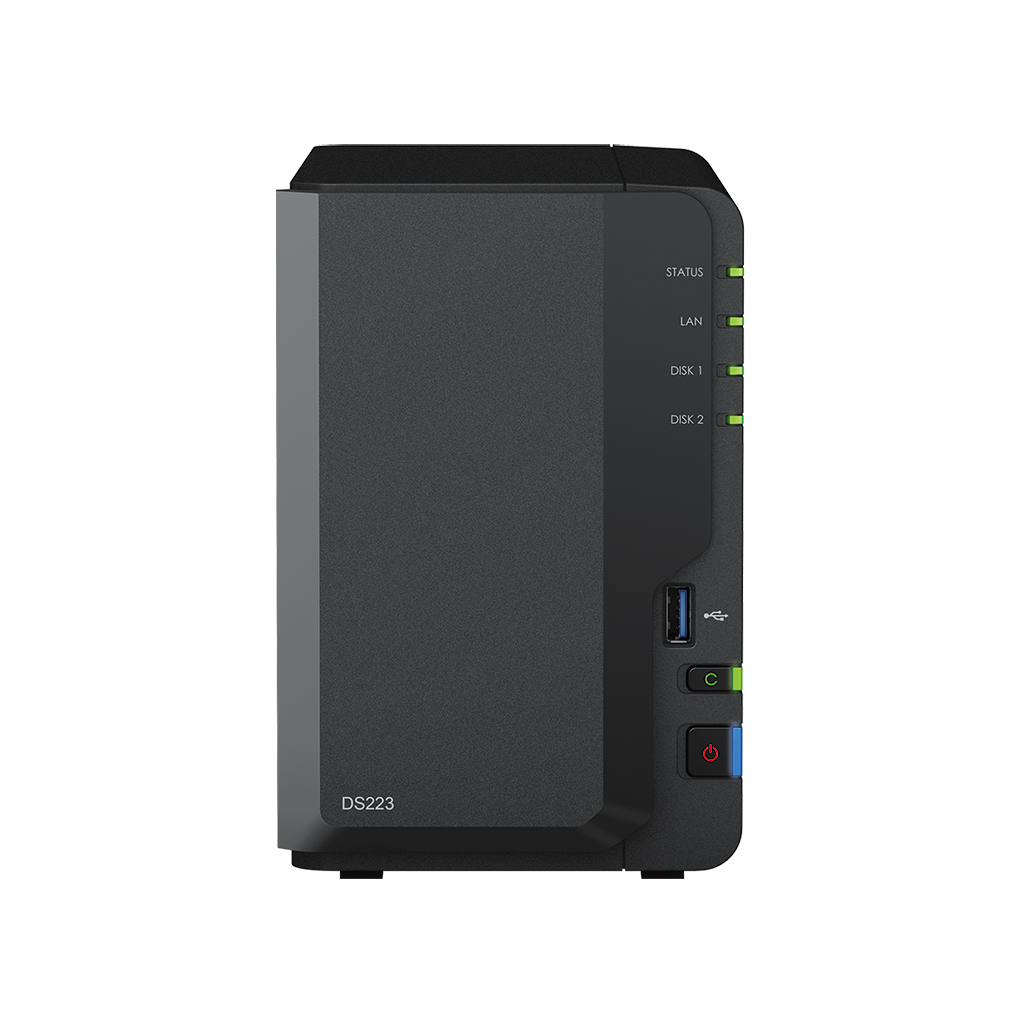 Сетевое хранилище (NAS) Synology DS223