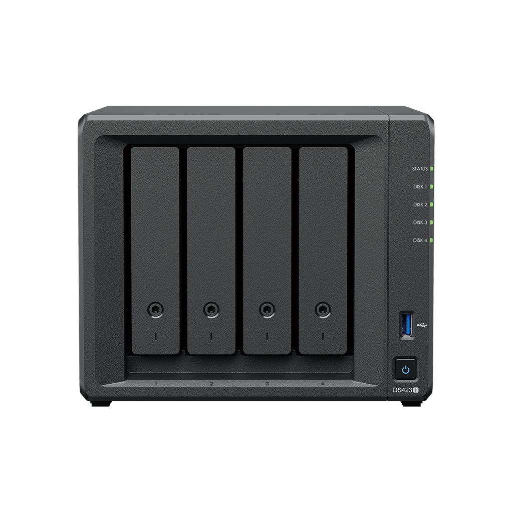 Сетевое хранилище (NAS) Synology DS423+