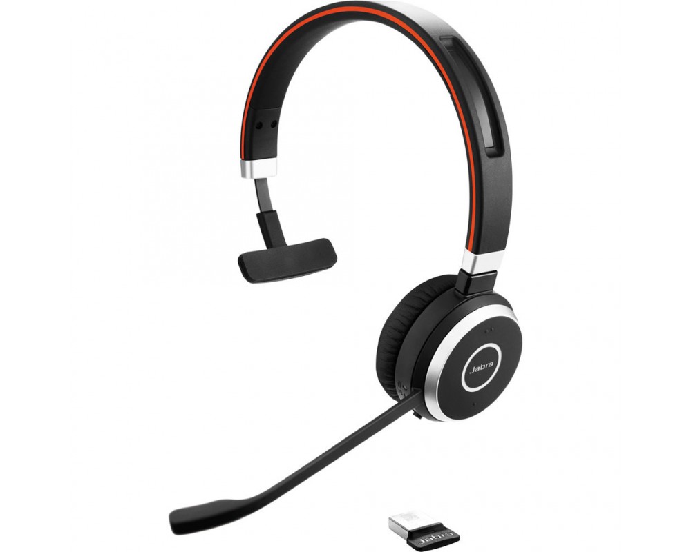 Гарнитура Jabra Evolve 65 SE UC Mono
