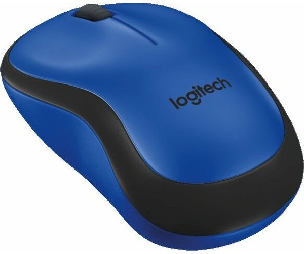 Мышь Logitech Mouse M220 Silent Blue