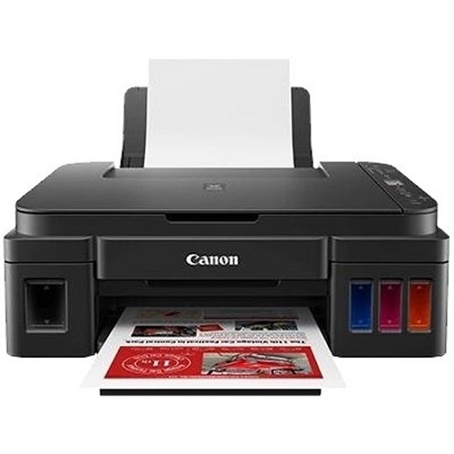 МФУ Canon Pixma G3410 А4, струйное, цветное, 8,8стр/мин, 4800х1200dpi,Wi-Fi/USB, СНПЧ (2315C009AB/2